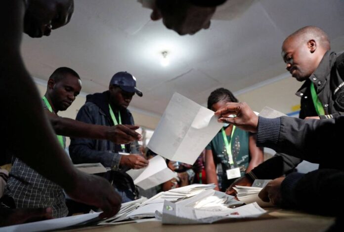 In hope or despair, Kenyans choose new president from familiar faces
