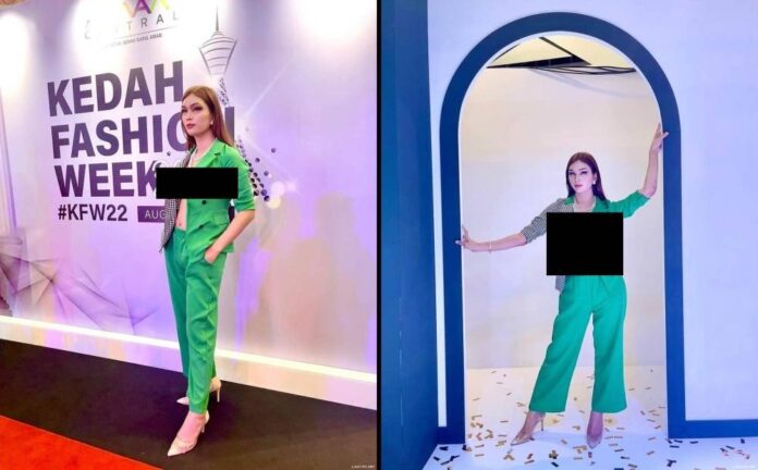 'This is not Paris': Kedah Fashion Week in hot water over braless guest