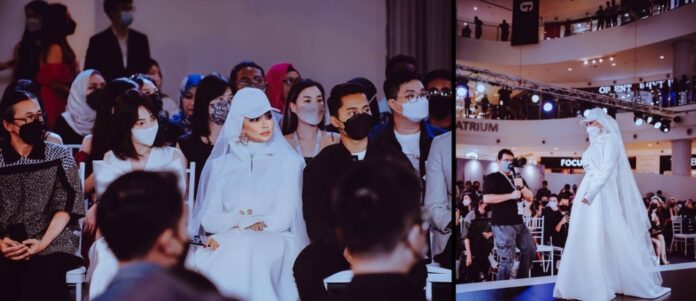 Malaysian actress Rozita Che Wan's look at Kedah Fashion Week earns praise and brickbats from fans