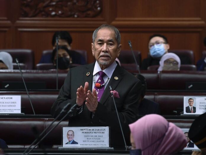 Law minister: AGC to obtain Agong's consent on Bill prohibiting party hopping