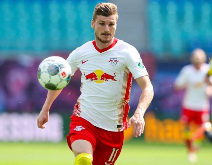 Germany coach Flick delighted with Werner's Leipzig return