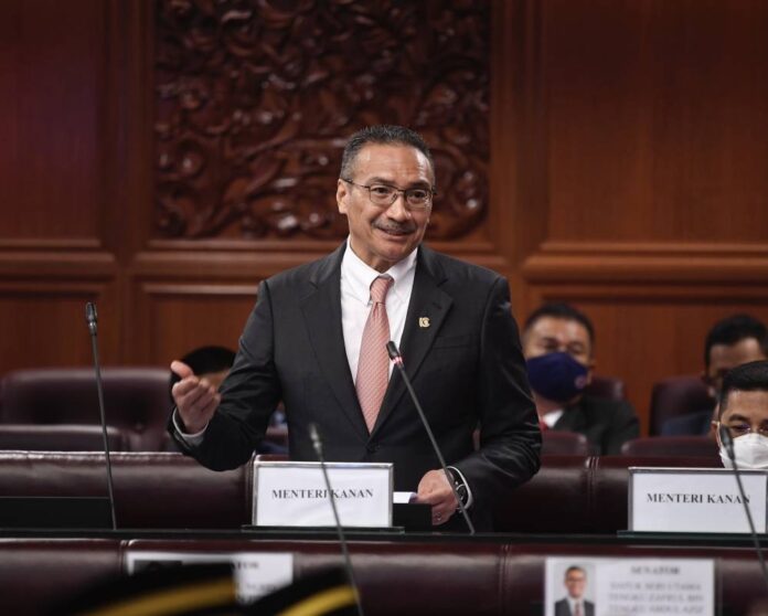 Mat Sabu, Chin Tong tell Hishammuddin to answer three questions if truly 'nothing to hide' on LCS scandal