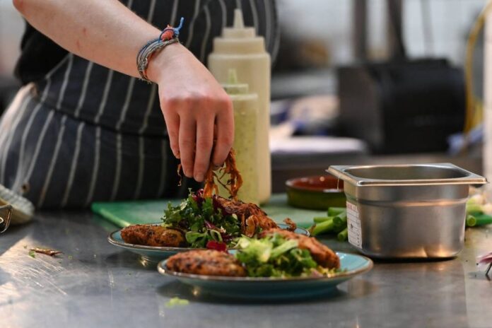On the menu at a UK restaurant: Carbon footprint