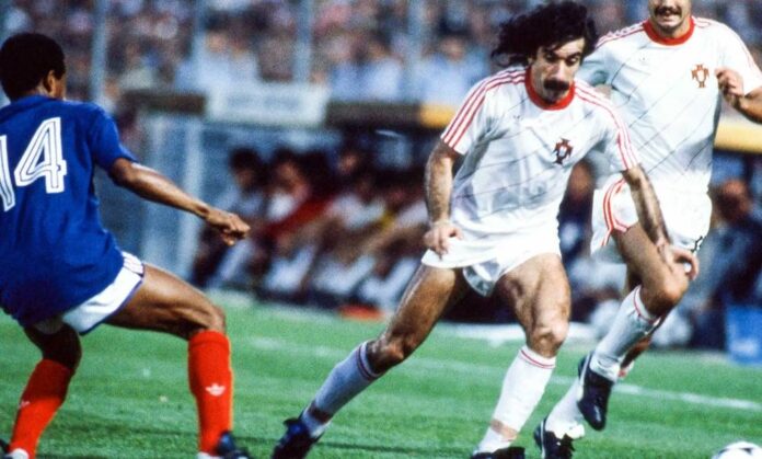 Former Portugal midfielder Chalana dies aged 63