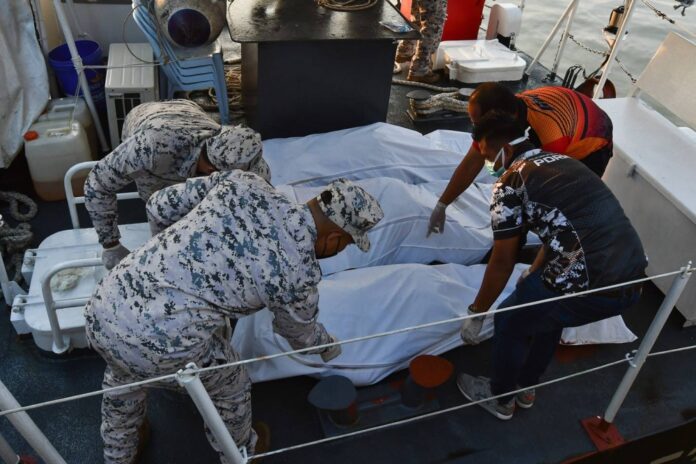 MMEA: Three bodies found off Redang island from capsized fishing boat
