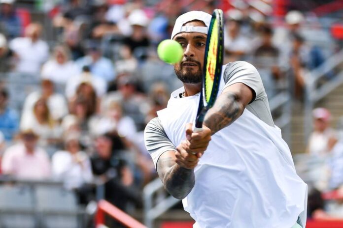 Kyrgios beats No. 1 Medvedev at Montreal, Alcaraz and Tsitsipas ousted