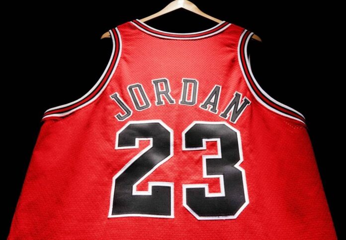 Michael Jordan 'Last Dance' jersey to be auctioned in September