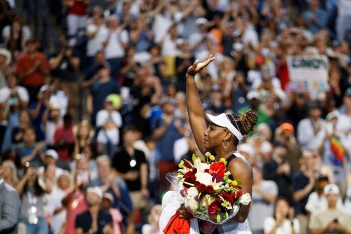 Serena loses to Bencic in first match of farewell tour