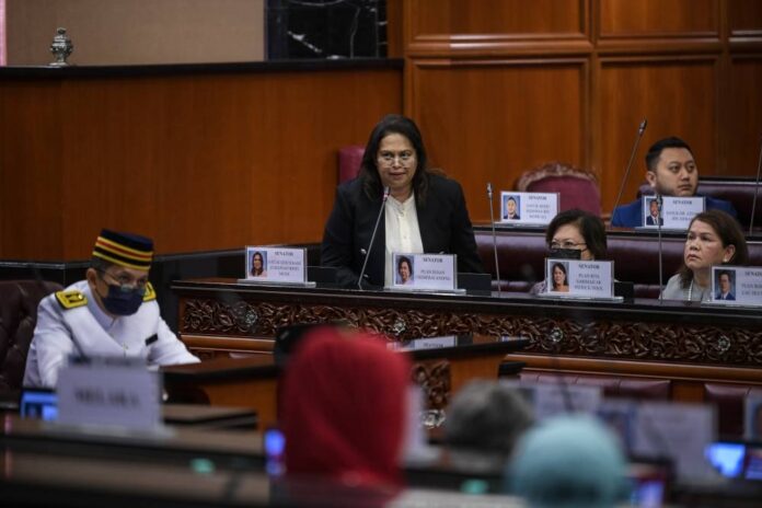 Dewan Negara to debate issue of citizenship for children born abroad to Malaysian mothers this afternoon