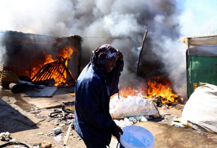 South Africa lawmakers demand crackdown on illegal mining