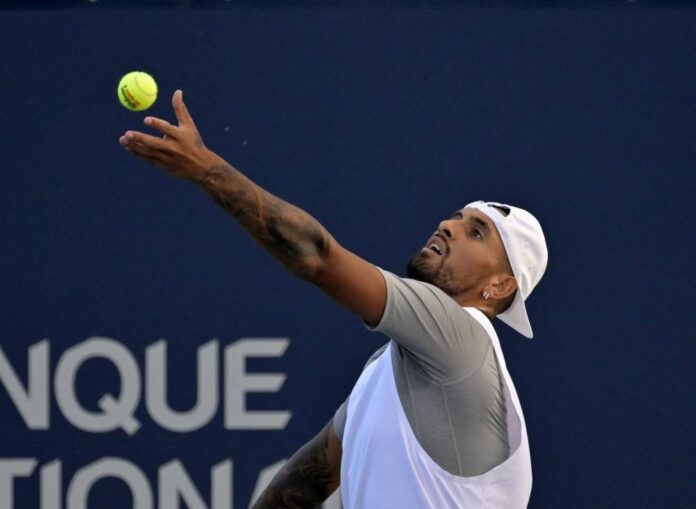 Kyrgios produces another showstopper to down compatriot de Minaur