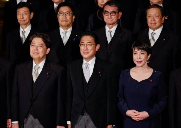 Shake-up fails to lift support for Japan's cabinet amid questions over church, survey shows