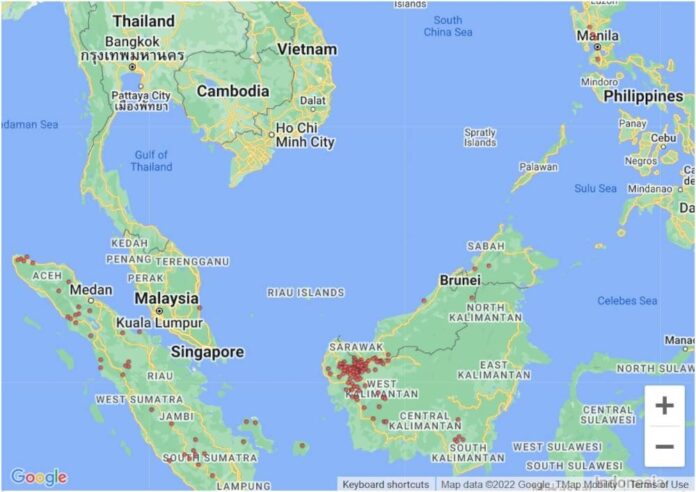Cross-border haze brought by south-west monsoon winds spoils Sarawak's air quality
