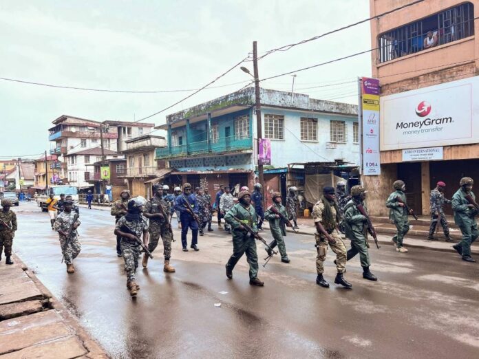 Sierre Leone president accuses opposition of insurrection