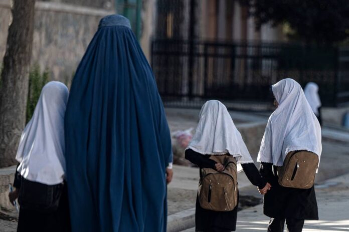 Inside Afghanistan's secret schools, where girls defy the Taliban