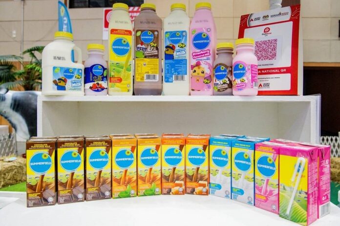 Maha 2022: Local dairy company Summerfield packs a nutritional punch in small packages