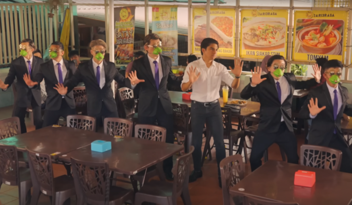 'Hidup Katak!': Namewee drops multilingual rap song hitting out at political 'frogs', with Syed Saddiq dance cameo