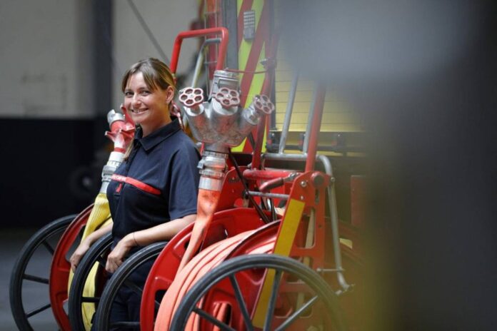Volunteer firefighters key in France's fight against wildfires