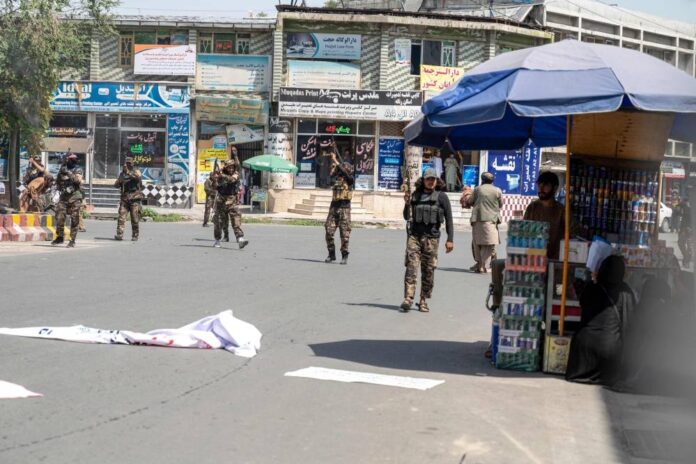 Taliban violently disperse rare women's protest in Kabul