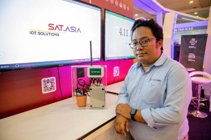Maha 2022: How SAT.ASIA aims to bring farming to the Digital Age