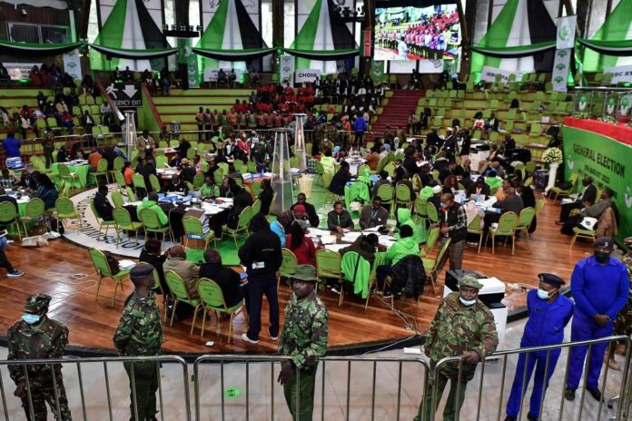 Calls for peace as Kenya awaits results of tight presidential race