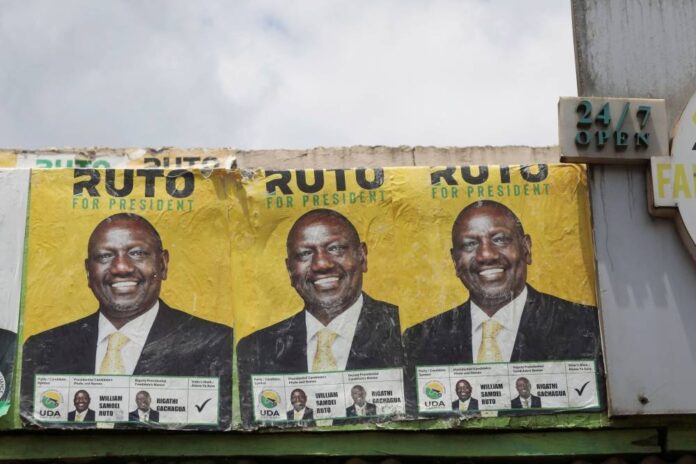 Kenya election outcome set to be announced with media giving Ruto narrow lead