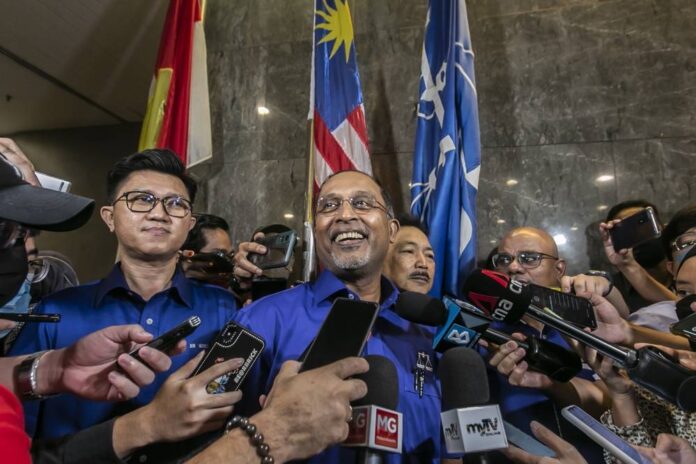 Several parties have applied to join BN, says coalition sec-gen