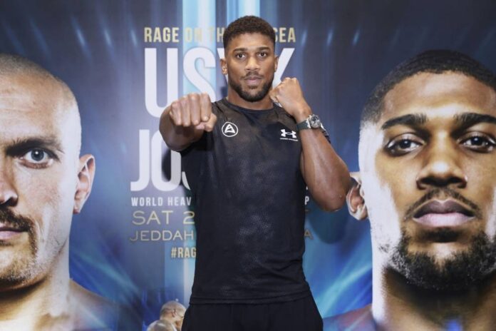 Joshua to use lessons learned from Usyk defeat in rematch