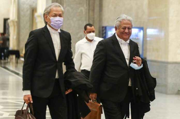 'Justice is a long road', says Zaid Ibrahim after court junks Najib's bid to defer SRC International appeal hearing