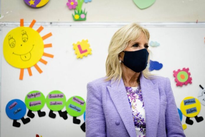 US first lady Jill Biden tests positive for Covid-19