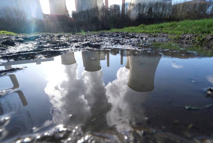 EU greenhouse gas emissions on the rise, but still below pre-pandemic level