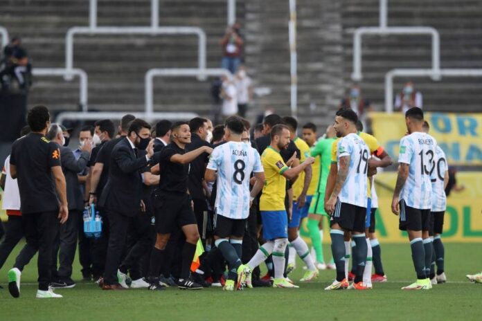 Brazil v Argentina qualifier won't be replayed, AFA says