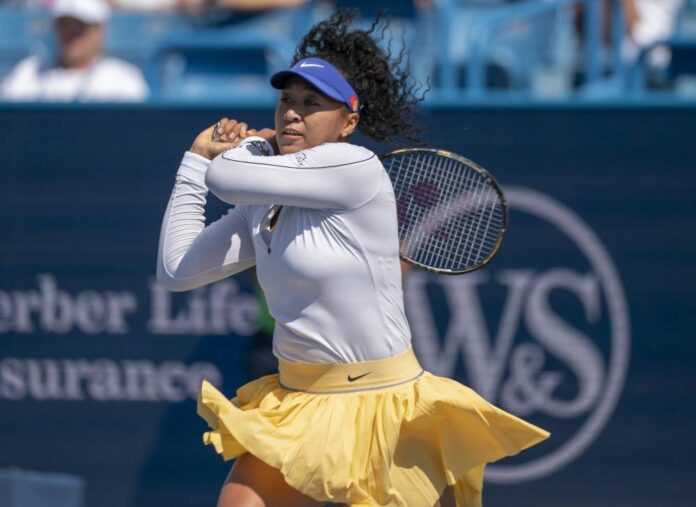 Osaka suffers first round loss at Cincinnati, Gauff out injured