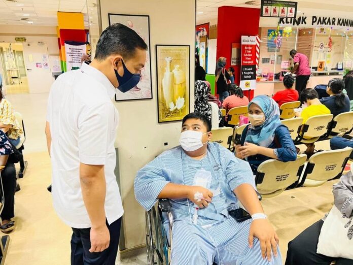 Johor MB: State govt to allocate RM680,000 for Sultan Ismail Hospital patients, visitors' convenience