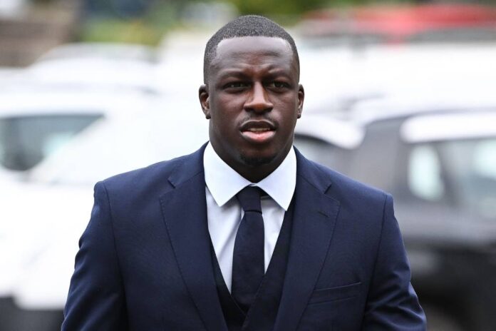 Mendy rape accuser tells UK court she tried to fight off footballer
