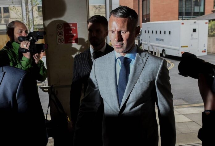 Man United legend Giggs cites disciplinary record in assault trial