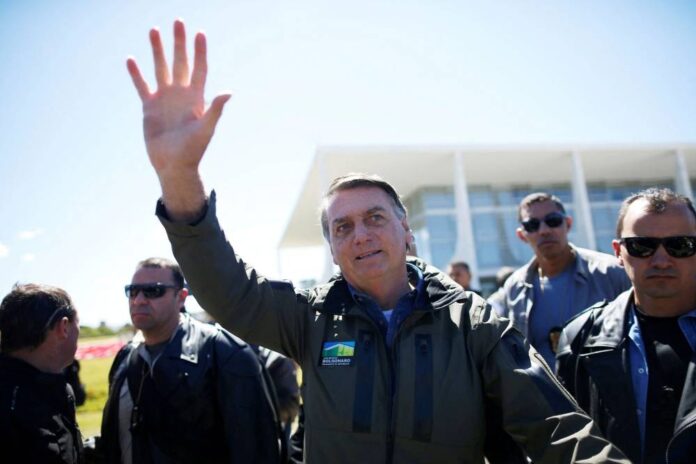 Brazil federal police accuse Bolsonaro of Covid-linked scaremongering