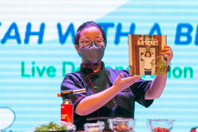 Nine years on, 13-year-old Malaysian Chef Leah expands horizons with cooking and promoting healthy eating for kids