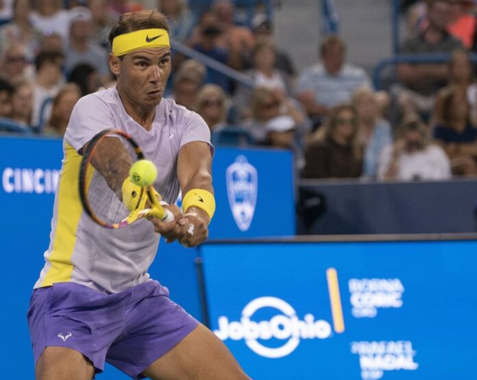 Nadal not discouraged by losing on return, says will be ready for US Open