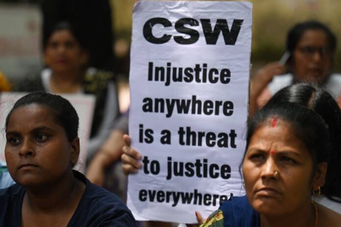 Gang-raped Indian woman 'numb' after attackers released