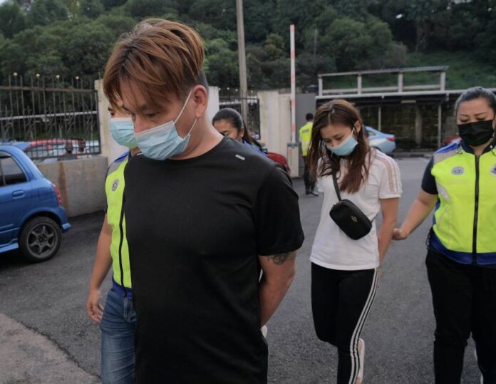 Singaporean, Malaysian girlfriend charged with drug trafficking in Johor