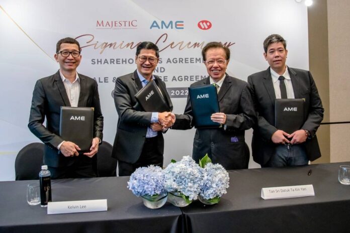 AME Elite, Majestic Builders to partner and build 175.98 acre industrial park