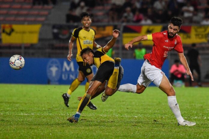 KL City end N. Sembilan's eight-game unbeaten away run