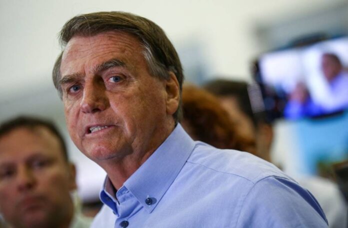 Brazil's Bolsonaro gets in spat with heckler