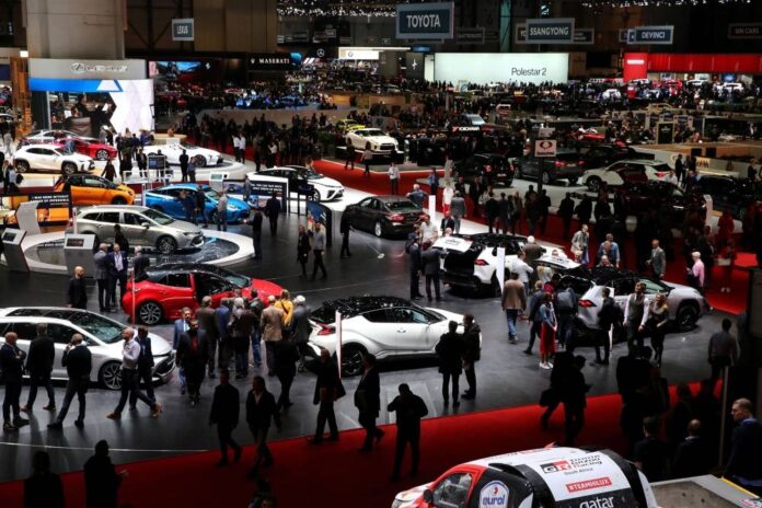 Geneva auto show 2023 cancelled