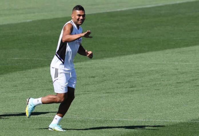 Man United agree to sign Real Madrid midfielder Casemiro