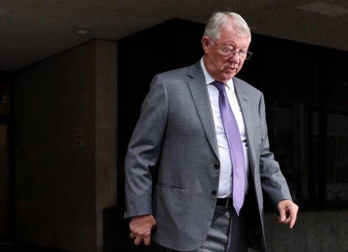 Man United icon Ferguson lauds Giggs' temperament' at assault trial