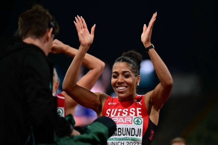 Switzerland's Kambundji trumps Asher-Smith to win Euro 200m title