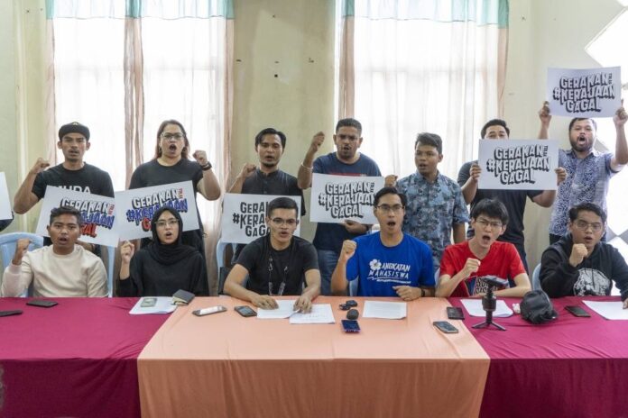 Anti-govt youth movement says planning a nationwide campaign after today's street rally scrapped
