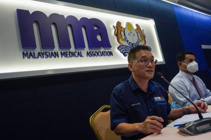 MMA wants MOH to provide clear selection criteria for doctors' permanent posts